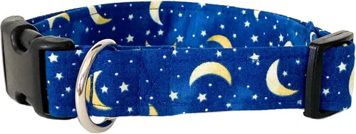 Vista 3 de Collar de perro celeste Blue Moon (XS)