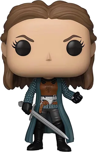 Vista 3 de Funko Yara Greyjoy: Juego de Tronos x POP! Figura de vinilo y 1 paquete de protector gráfico de plástico PET [#066/34617 - B]