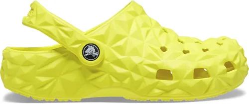 Vista 6 de Crocs Zuecos geométricos clásicos unisex para adultos