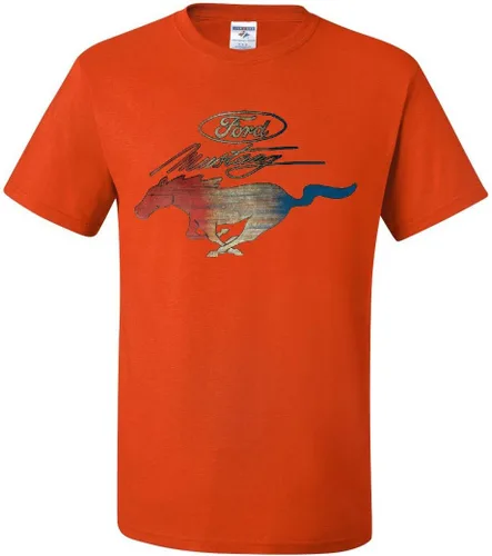 Vista 7 de Camiseta con logotipo Ford Mustang GT Shelby Cobra Boss 302 Muscle para hombre