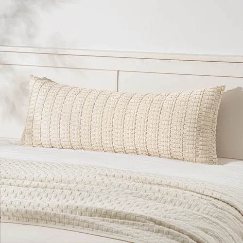 Vista 91 de MIULEE - Paquete de 2 fundas de cojín decorativas de corduroy, modernas y boho, suaves, con rayas, decoración del hogar, sofá, sala de estar, sillón
