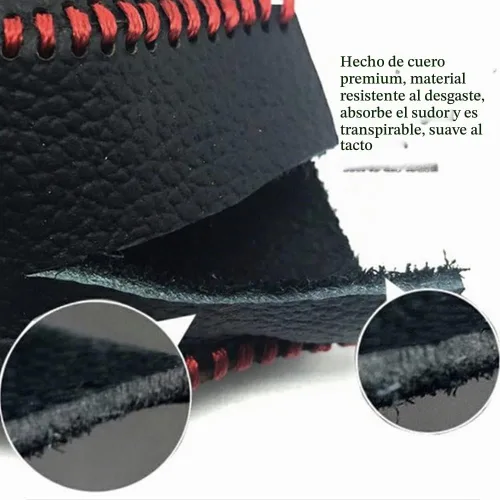 Vista 5 de XITER Funda de cuero para palanca de cambios, protector de guarnición para transmisión automática, accesorios interiores para Nissan Altima