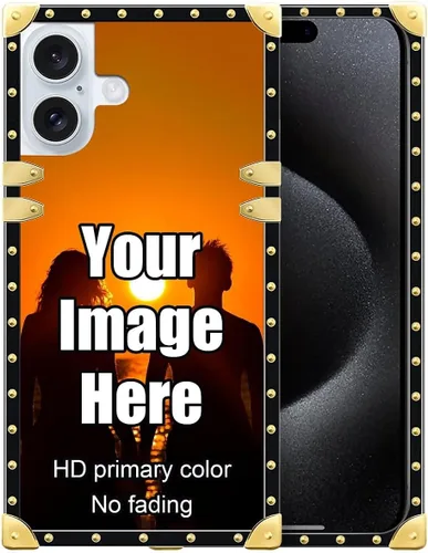 Vista 20 de Funda personalizada para iPhone, funda transparente de TPU suave a prueba de golpes, diseño de tus propias fundas de teléfono compatibles con Apple