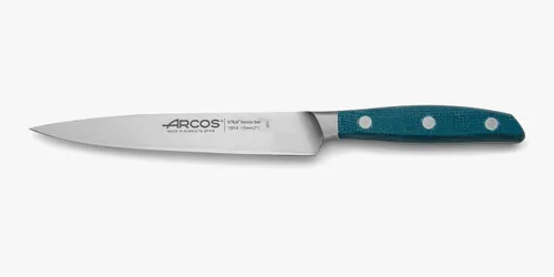Vista 16 de Cuchillo deshuesador Arcos de acero inoxidable de nitrum de 6 pulgadas y hoja de 6.299 in. Cuchillo profesional para cortar huesos de carne. Mango