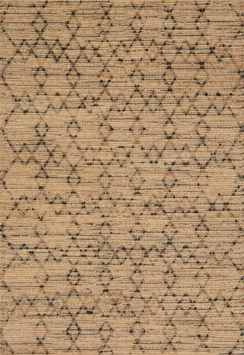 Vista 3 de Loloi Beacon Collection Alfombra tonal y marroquí, 9'-3" x 13', aguamarina