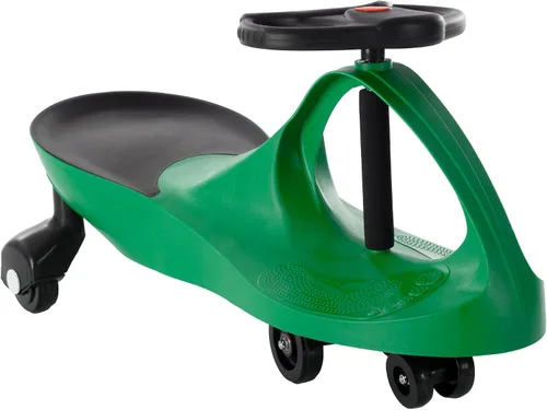 Vista 7 de Lil' Rider Montar en coche, sin baterías, engranajes o pedales, utiliza giro, giro, movimiento de movimiento para conducir zigzag coche, para niños