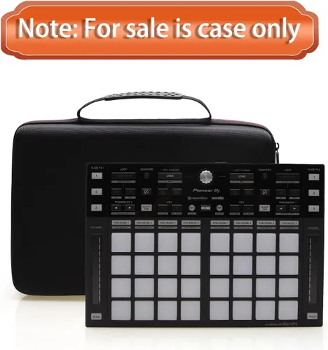 Vista 6 de LTGEM - Funda rígida de EVA para Pioneer DJ DDJ-XP2 Subcontrolador - Bolsa protectora de almacenamiento