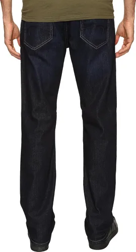 Vista 3 de Mavi Jeans de pierna recta de tiro regular Zach para hombre