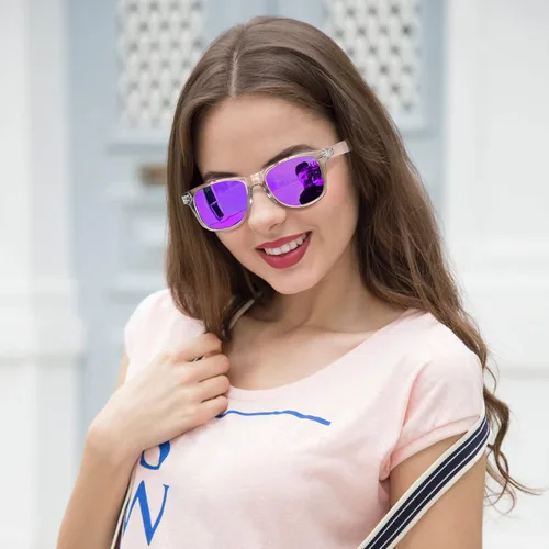 Vista 2 de Joopin Gafas de sol cuadradas polarizadas con protección UV para hombre y mujer