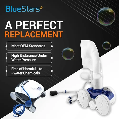 Vista 4 de BlueStars Adaptador de manguera con pieza de repuesto de collar, compatible con Intex Fit para bombas de conexión roscada, convierte mangueras
