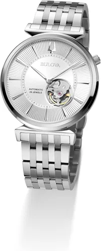 Vista 7 de Bulova Regatta Classic 96A234 - Correa automática delgada para hombre