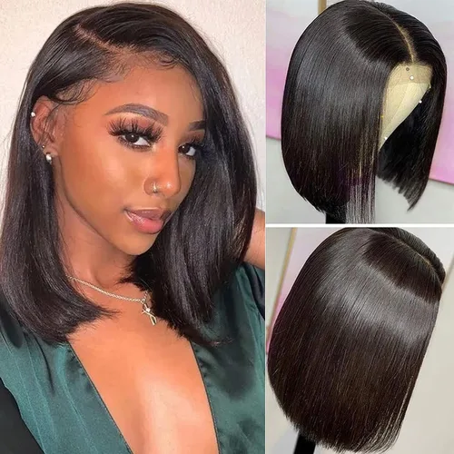 Vista 29 de Pelucas de cabello humano ondulado con encaje frontal transparente HD de 13 x 6 pulgadas, densidad del 200 %, sin pegamento, con pelitos de bebé