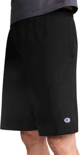 Vista 3 de Champion Men's Lounge Shorts, Standard Fit, 9 Inch Inseam, Lightweight 100% Cotton, Available in Regular and Big & Tall
