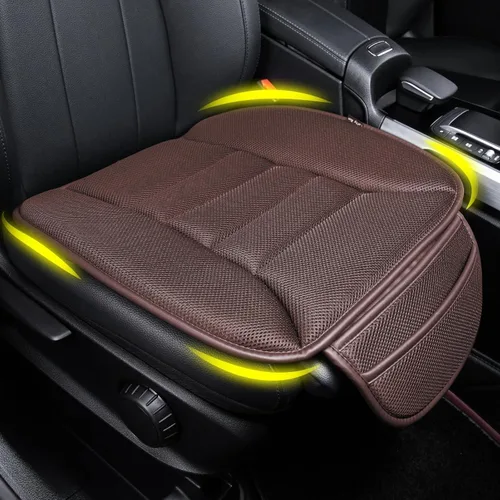 Vista 9 de Lofty Aim Cojín Premium para Asiento de Automóvil, Cojín para Conductor con Espuma Viscoelástica de Confort y Base de Goma Antideslizante