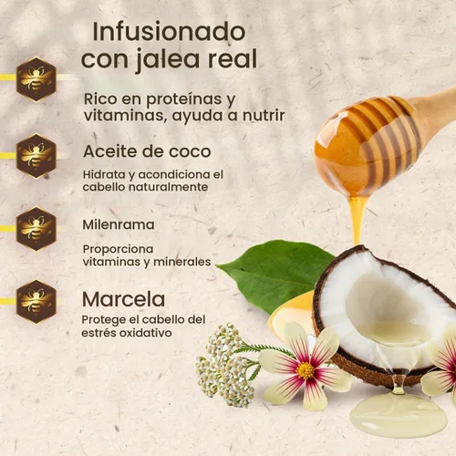 Vista 5 de TIO NACHO Tratamiento Capilar Aceite de Coco ultrahidratante 7 ounce