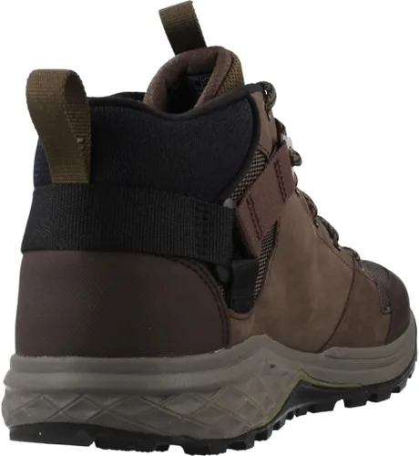 Vista 3 de Teva mens Grandview Gtx Marrón Chocolate/Oliva Oscuro