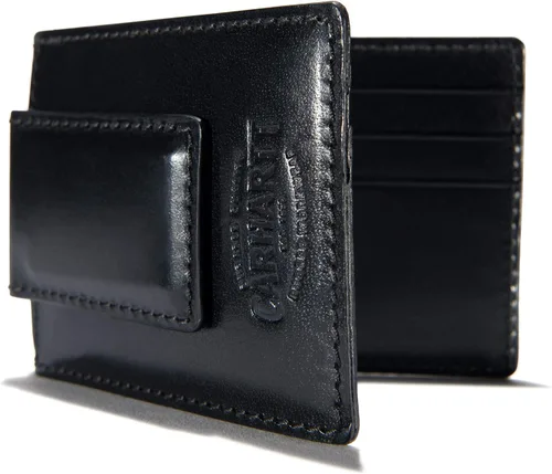 Vista 3 de Carhartt Cartera de bolsillo frontal para hombre B0000221 aceite bronceado