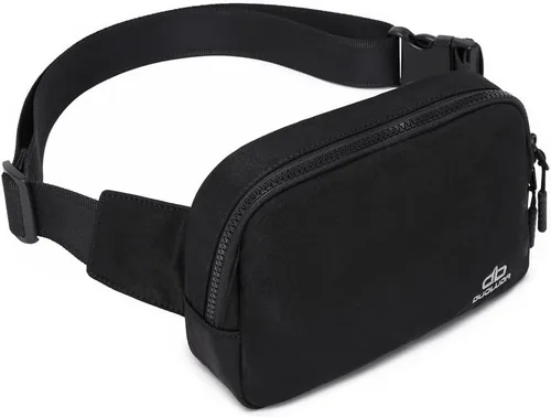 Vista 3 de DUOLUDA Fashion Waist Packs Belt Bag,Fanny Pack Crossbody Bags with Strap Extender for Women Men,Waterproof Waist Bag for Casual Travel Running