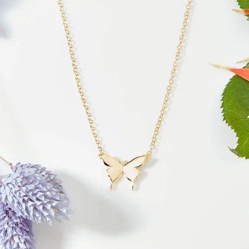 Vista 2 de Dear Ava Collar de regalo para mujeres y niñas, colgante de joyería moderna ajustable, idea de regalo de amor para ella con tarjeta sincera, regalos
