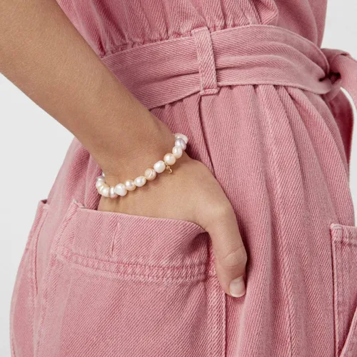 Vista 8 de TOUS 18kt Yellow Gold Bracelet for Women