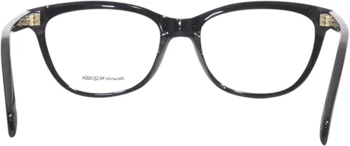 Vista 4 de Gafas graduadas Alexander McQueen AM 0161 O- 001 Negro