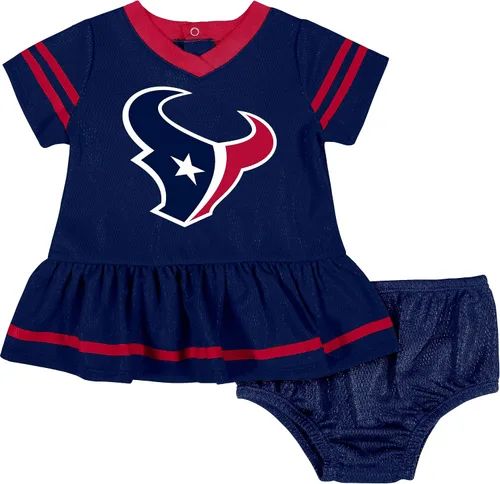Vista 13 de Gerber NFL - Vestido y funda para pañales para bebé y niña
