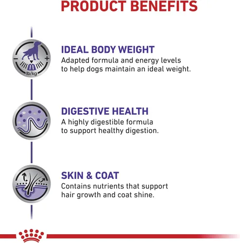 Vista 3 de ROYAL CANIN Veterinary Diet Canine Weight Control - Pan para adultos en salsa para perros, 13.5 onzas (paquete de 24)