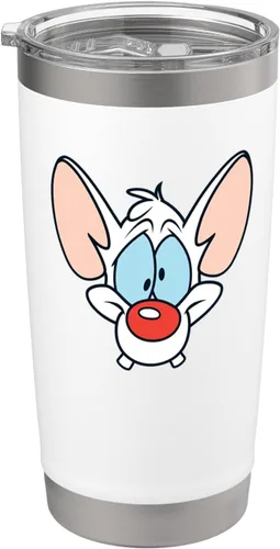 Vista 9 de Pinky and the Brain Pinky - Vaso aislado de acero inoxidable