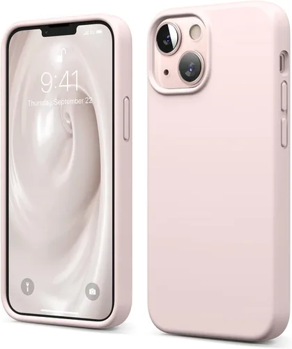 Vista 11 de elago Funda de silicona líquida prémium para iPhone 13 Mini, color negro