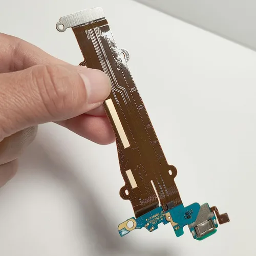 Vista 2 de V60 ThinQ Reemplazo de carga USB Puerto Junta Piezas para LG V60 ThinQ (5G) LM-V600 6.8 pulgadas (versión de EE. UU.)