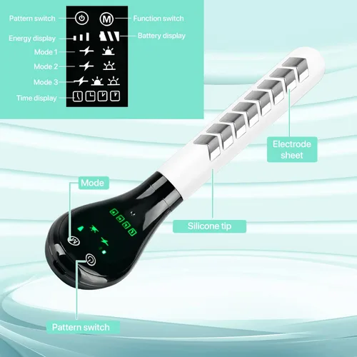 Vista 5 de Entrenador muscular pélvico, ejercitador eléctrico de músculos pélvicos para Kegels para el tratamiento de la reparación posparto femenina