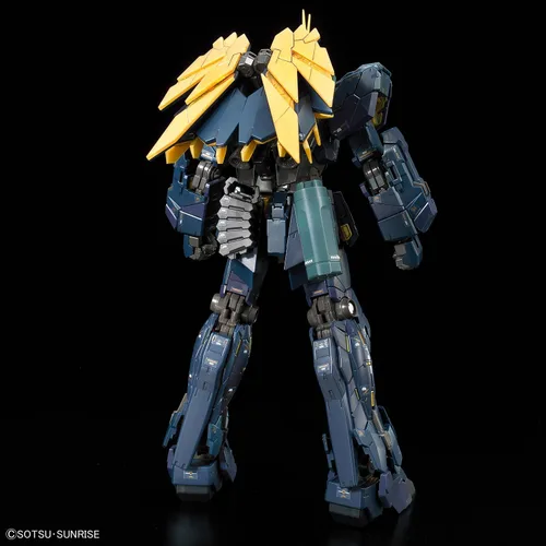 Vista 9 de Bandai Hobby - Gundam UC - #27 Unicorn Gundam 02 Banshee Norn RG 1/144 Kit