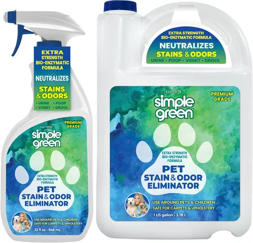 Vista 12 de Simple Green Eliminador de manchas y olores de mascotas 32 oz