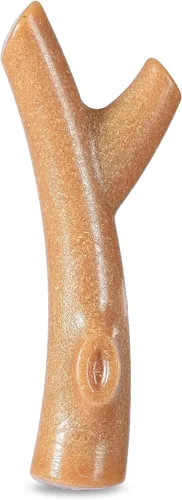 Vista 11 de Arm & Hammer Barkies - Colección clásica de madera comprimida de hueso, juguete masticable con sabor a mantequilla de maní de 5 pulgadas