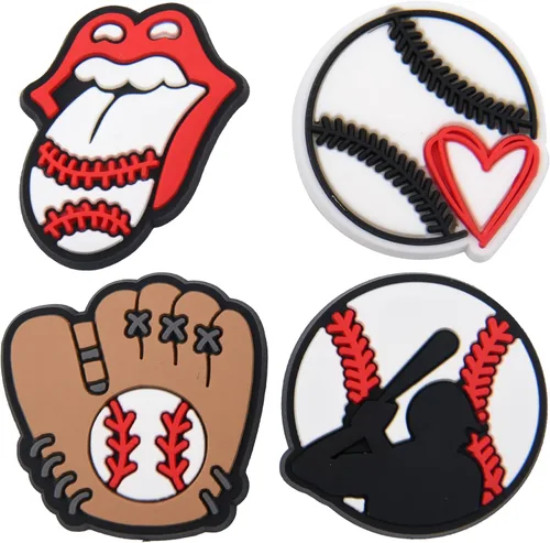 Vista 3 de Dijes de zapatos de conejo malo, accesorios de decoración de zapatos de dibujos animados para hombres, mujeres, recuerdos de fiesta