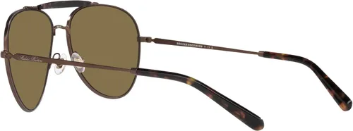 Vista 5 de Brooks Brothers Gafas de sol aviador BB4062 para hombre