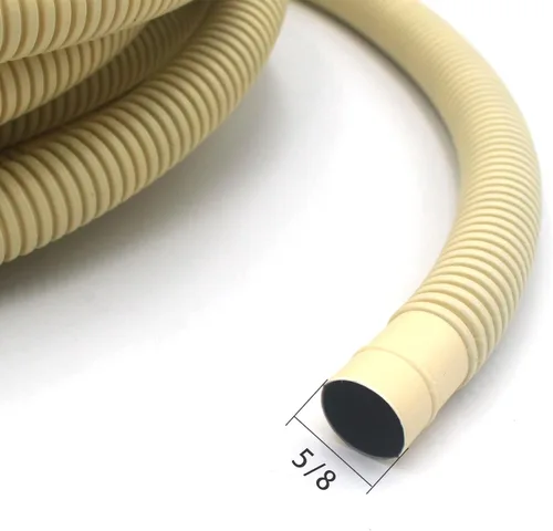 Vista 3 de HANSUM - Juego de cubierta de manguera de drenaje para aire acondicionado mini split, piezas y accesorios de tubería de agua universal para bomba