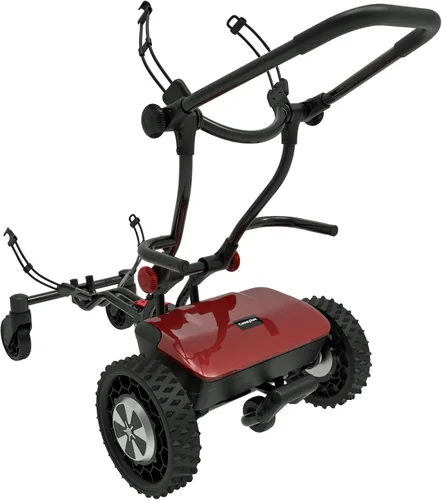 Vista 10 de CaddyTrek R2 - Carrito de golf eléctrico robótico inteligente Negro