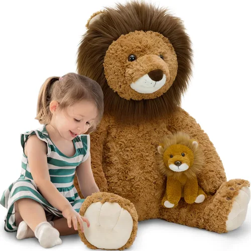 Vista 10 de Tezituor Paquete de 6 Pequeños Animales de Peluche a Granel Juguetes de Peluche, Mini Llaveros de Animales de Peluche Lindos de 6" para Niños, Mini