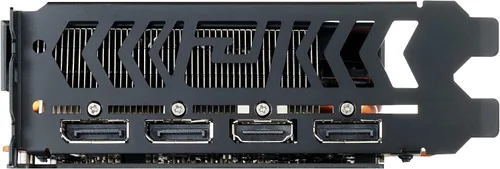Vista 6 de PowerColor Fighter AMD Radeon RX 6700 XT - Tarjeta gráfica para juegos con memoria GDDR6 de 12 GB, alimentada por AMD RDNA 2, Raytracing, PCI