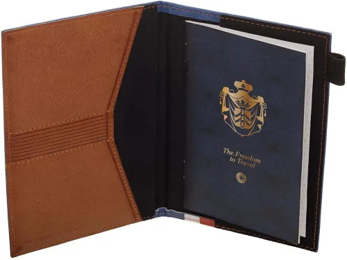 Vista 3 de Cartera de pasaporte Capitán América