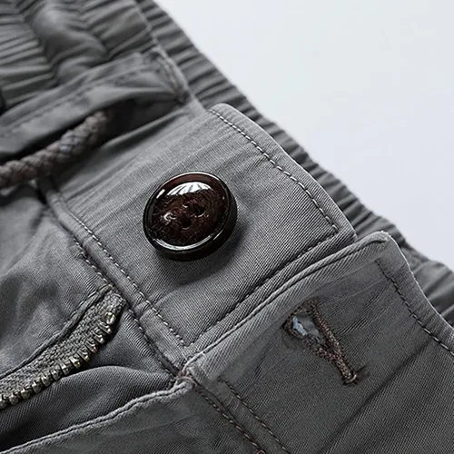 Vista 6 de Pantalones cortos cargo para hombre, talla 29, cintura 29, pantalones cortos de camuflaje para hombre, pantalones cortos de verano 2023 con hebilla