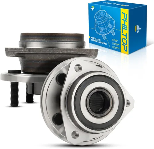Vista 56 de PHILTOP 512012 x2 Conjunto de cubo de cojinete de rueda trasera para Volkswagen Jetta for 1998-2010 Volkswagen Beetle, 1999-2005 Volkswagen Jetta