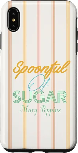 Vista 11 de Funda para iPhone 13 Pro Max Disney Classic Mary Poppins Spoonful of Sugar Striped Case