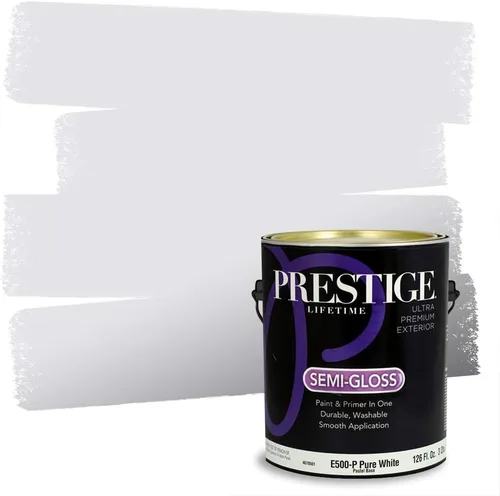 Vista 31 de Prestige Pintura interior e imprimación en uno, increíble, satinado, 1 galón