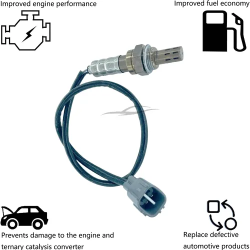 Vista 8 de Dropwater Juego de 2 sensores de oxígeno de repuesto para Toyota Tacoma 4.0L 2006-2005 Sensores de oxígeno ascendentes y descendentes 234-9026