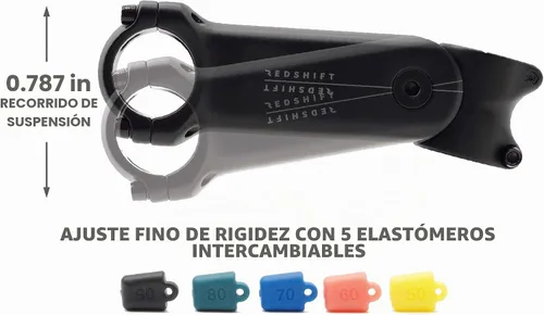 Vista 2 de REDSHIFT ShockStop - Vástago de bicicleta con suspensión que absorbe