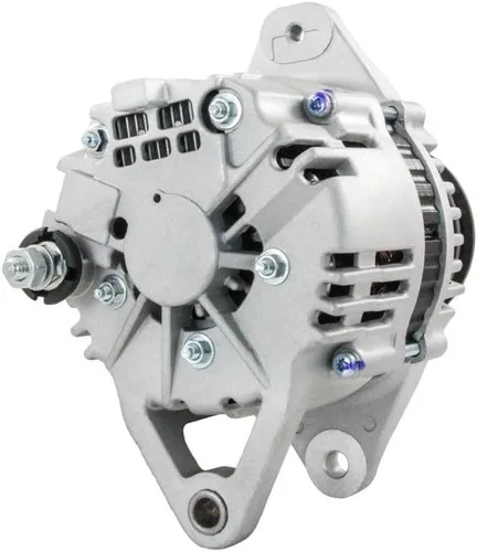 Vista 2 de Nuevo alternador compatible con camioneta Nissan modelo europeo pickup LCV D22 2500 1996 1997 1998 2000 2001 por números de pieza 8EL737752001
