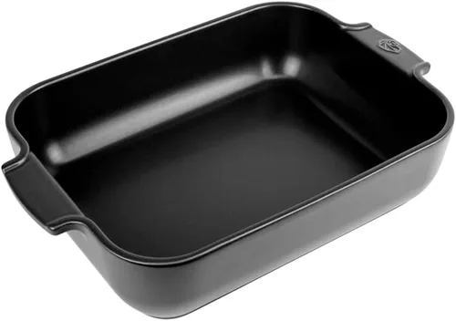 Vista 18 de Peugeot - Appolia Plato rectangular para horno - Panadero de cerámica con asas - Azul, 8 x 6 x 2 pulgadas