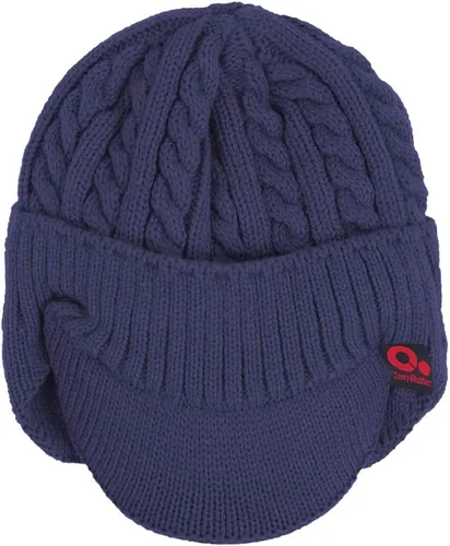 Vista 27 de Janey&Rubbins Gorro de punto diario con orejeras con forro polar y calavera